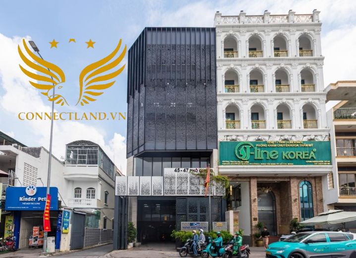 Cho Thuê Tòa Nhà 45-47 Phổ Quang Phường 2 Quận Tân Bình