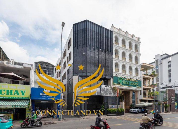 Cho Thuê Tòa Nhà 45-47 Phổ Quang Phường 2 Quận Tân Bình