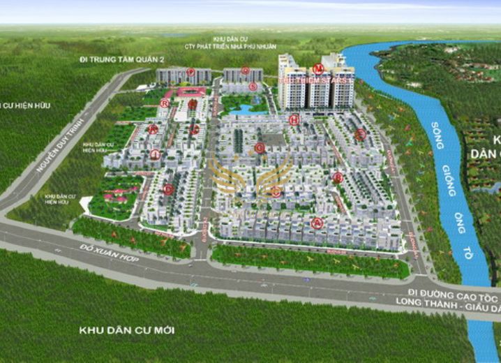 Dự Án Khu Dân Cư Đông Thủ Thiêm Nguyễn Duy Trinh Phường Bình Trưng Đông Quận 2