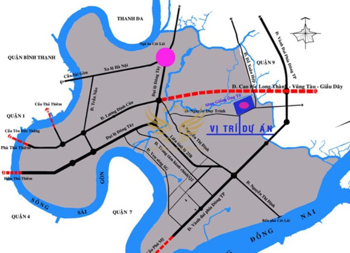 Dự Án Khu Dân Cư Đông Thủ Thiêm Nguyễn Duy Trinh Phường Bình Trưng Đông Quận 2
