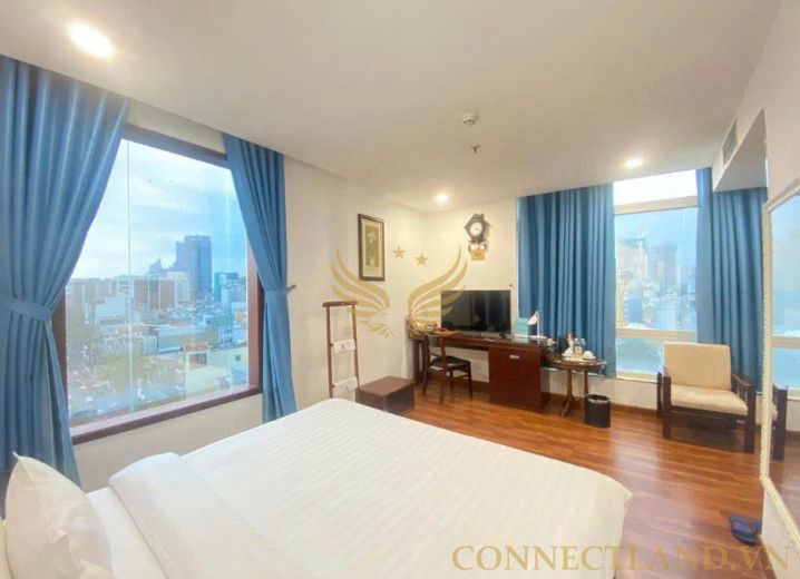Bán Khách Sạn 180-182-184 Nguyễn Trãi Phường Bến Thành Quận 1