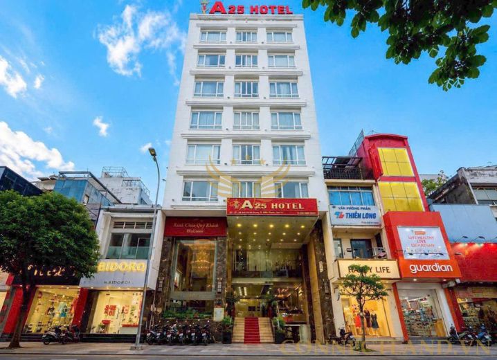 Bán Khách Sạn 180-182-184 Nguyễn Trãi Phường Bến Thành Quận 1