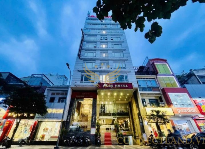 Bán Khách Sạn 180-182-184 Nguyễn Trãi Phường Bến Thành Quận 1