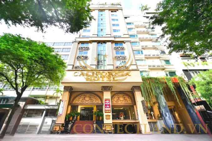 Bán Khách Sạn 52-54 Thủ Khoa Huân Phường Bến Thành Quận 1