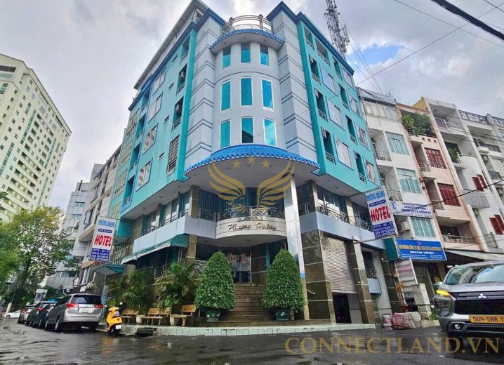 Bán Khách Sạn 75/18-20-22 Hoàng Sa Phường Đa Kao Quận 1