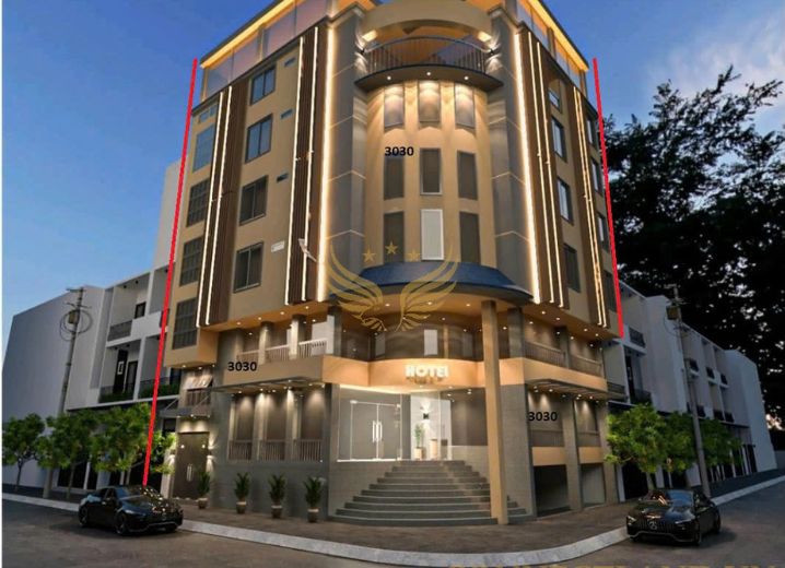Bán Khách Sạn 75/18-20-22 Hoàng Sa Phường Đa Kao Quận 1