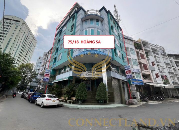 Bán Khách Sạn 75/18-20-22 Hoàng Sa Phường Đa Kao Quận 1