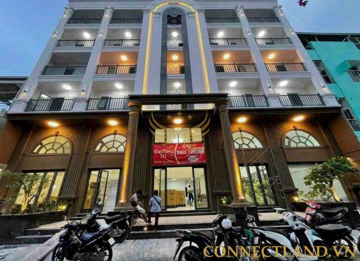 Bán Khách Sạn 8/15 Đinh Bộ Lĩnh Phường 24 Quận Bình Thạnh