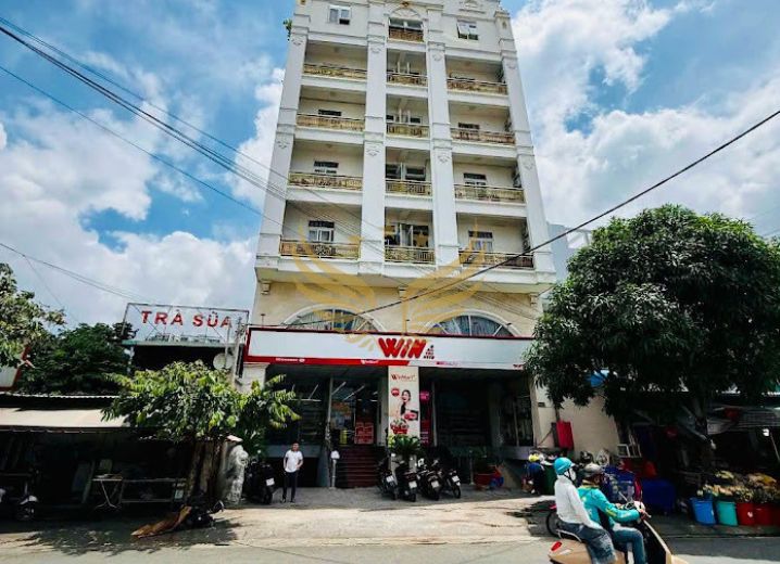 Bán Khách Sạn CHDV 82A Lý Phục Man Phường Bình Thuận Quận 7