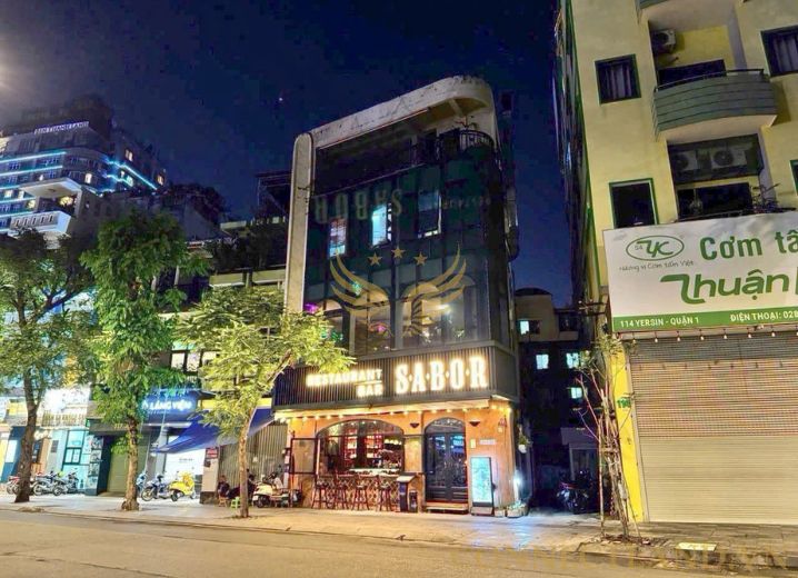 Bán Nhà 114Bis-114/1-2-3-4-5 Yersin Phường Nguyễn Thái Bình Quận 1