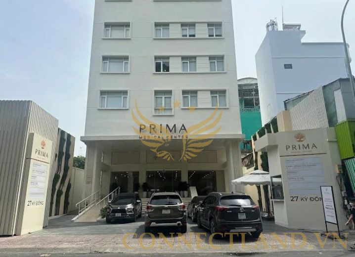 Bán Nhà 27-27A Kỳ Đồng Phường 9 Quận 3