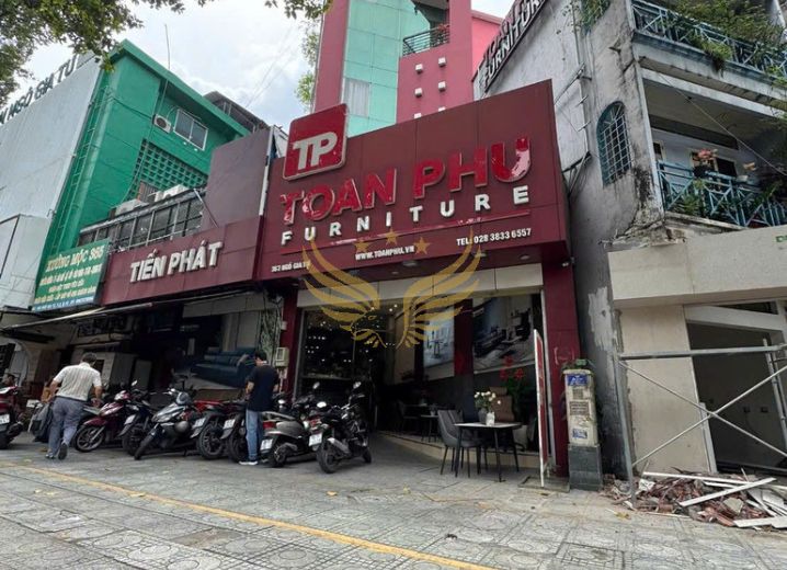 Bán Nhà 367 Ngô Gia Tự Phường 3 Quận 10