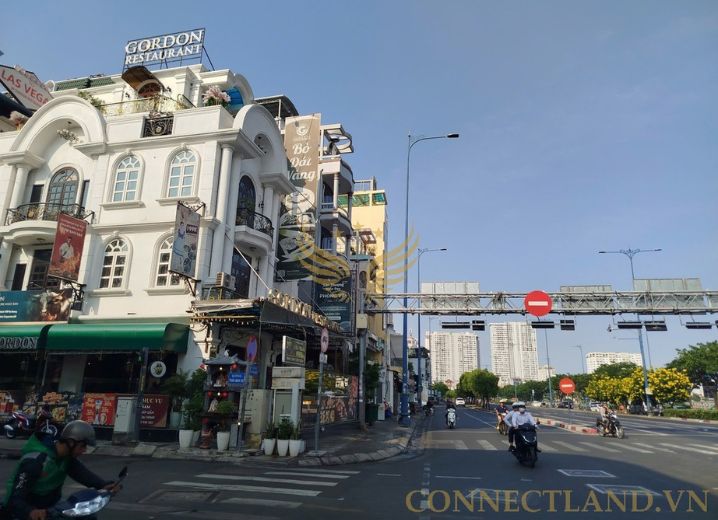 Bán Nhà 456 Võ Văn Kiệt Phường Cô Giang Quận 1