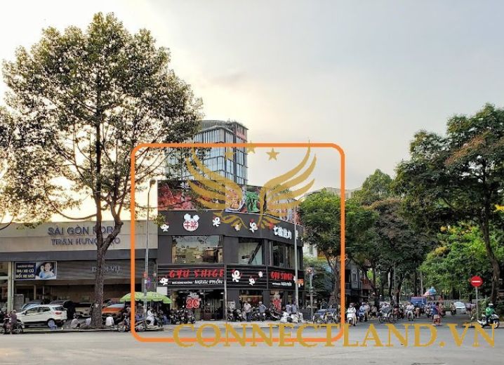 Bán Nhà 6A Trần Hưng Đạo Phường Phạm Ngũ Lão Quận 1