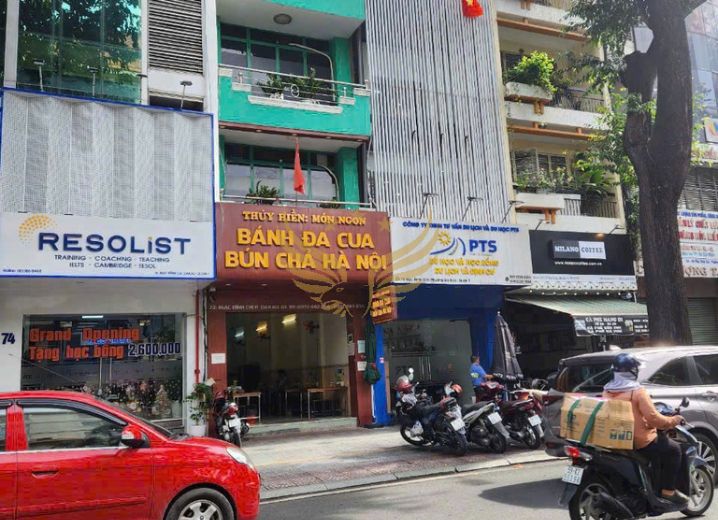 Bán Nhà 70-72-74 Mạc Đĩnh Chi Phường Đa Kao Quận 1