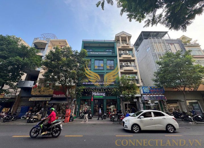 Bán Nhà 71B-73 Calmette Phường Nguyễn Thái Bình Quận 1