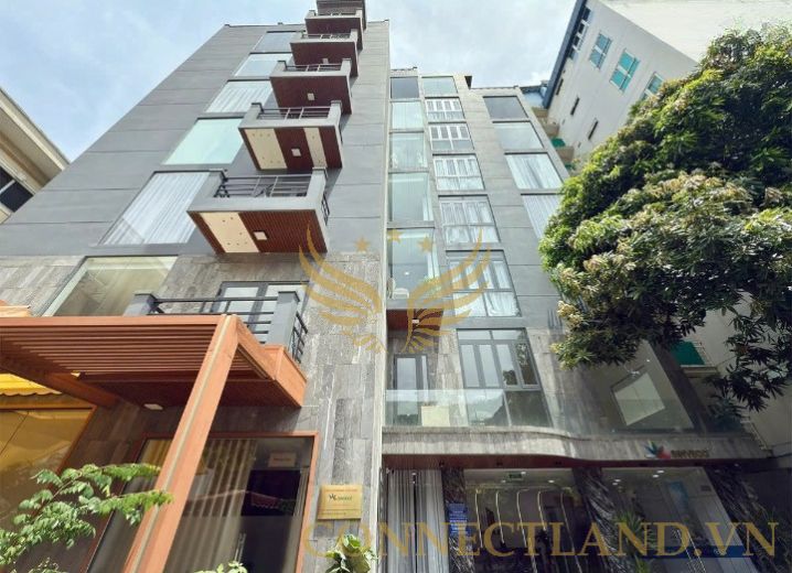 Bán Tòa Nhà 215 Nguyễn Văn Thủ Phường Đa Kao Quận 1