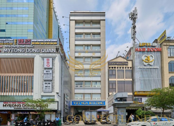Bán Tòa Nhà 23 Tôn Đức Thắng Phường Bến Nghé Quận 1