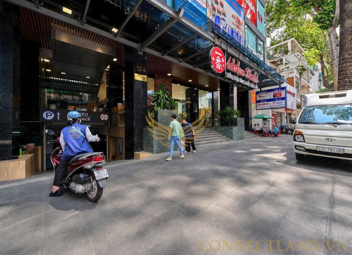 Bán Tòa Nhà Số 124 Trần Quang Khải Phường Tân Định Quận 1