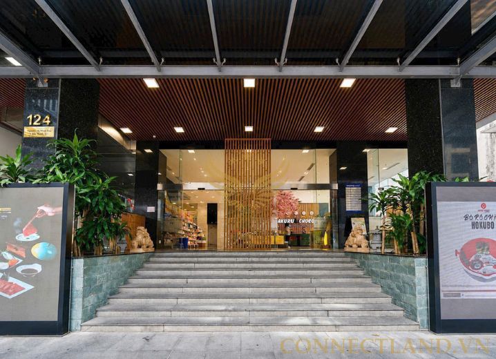 Bán Tòa Nhà Số 124 Trần Quang Khải Phường Tân Định Quận 1