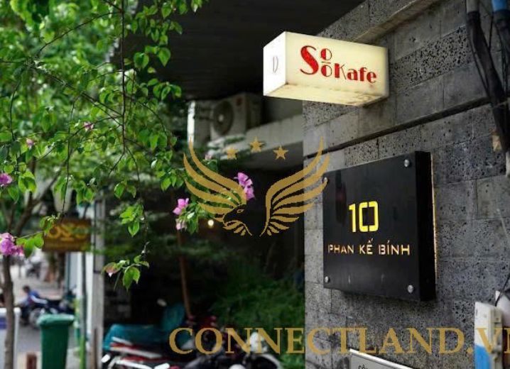 Cho Thuê Mặt Bằng 10 Phan Kế Bính Phường Đa Kao Quận 1