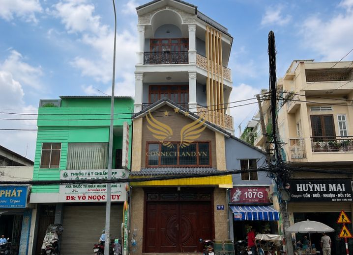 Cho Thuê Mặt Bằng 107B Phạm Văn Hai Phường 3 Quận Tân Bình