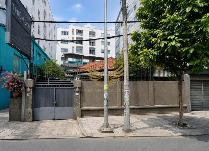 Cho Thuê Mặt Bằng 11 Nguyễn Gia Thiều Phường 6 Quận 3