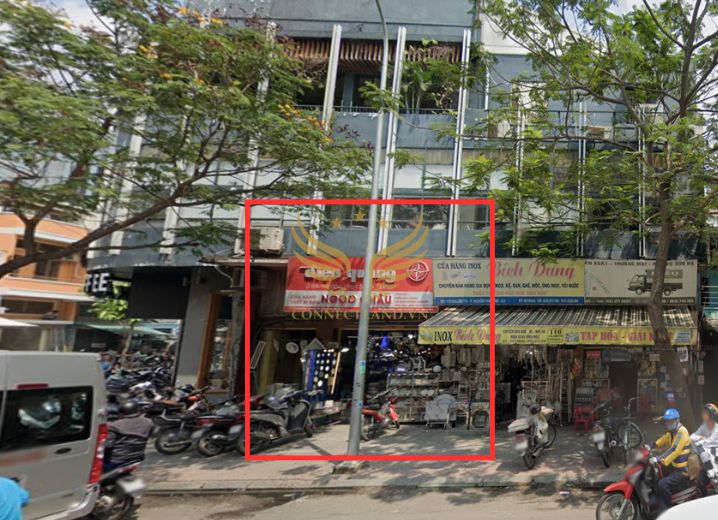 Cho Thuê Mặt Bằng 112 Calmette Phường Nguyễn Thái Bình Quận 1