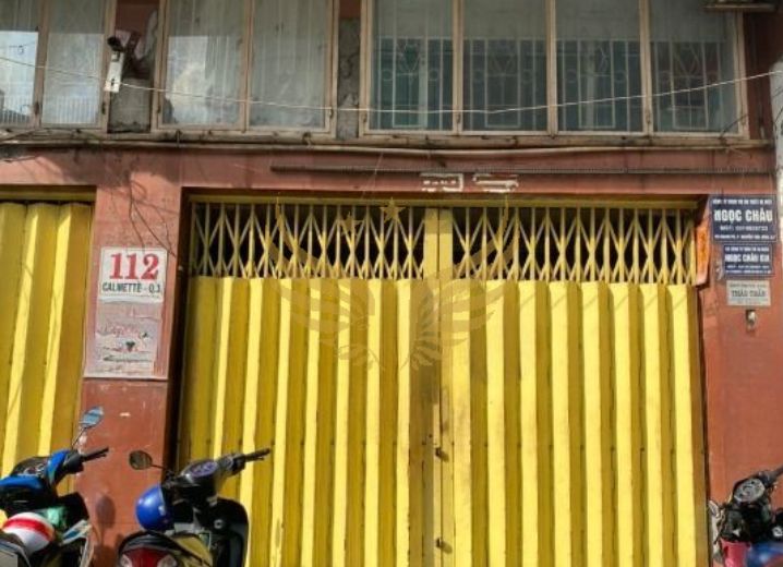 Cho Thuê Mặt Bằng 112 Calmette Phường Nguyễn Thái Bình Quận 1