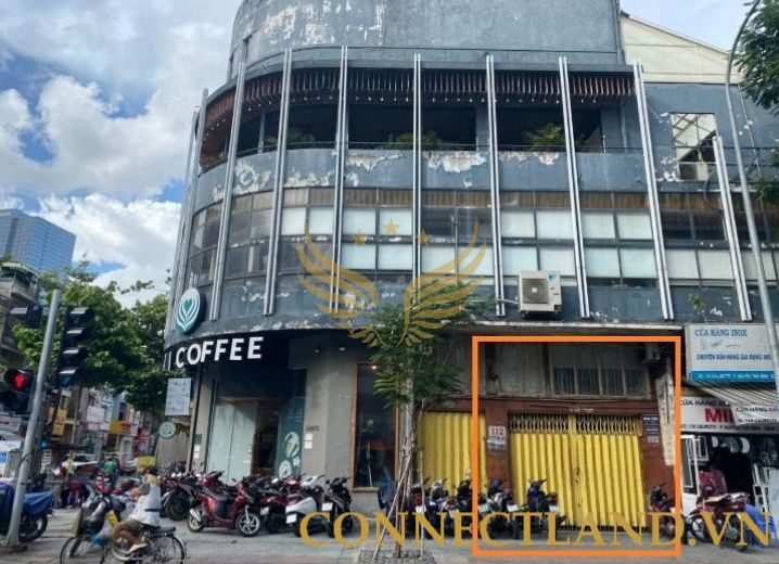 Cho Thuê Mặt Bằng 112 Calmette Phường Nguyễn Thái Bình Quận 1