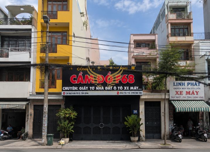 Cho Thuê Mặt Bằng 134 Bắc Hải Phường 6 Quận Tân Bình