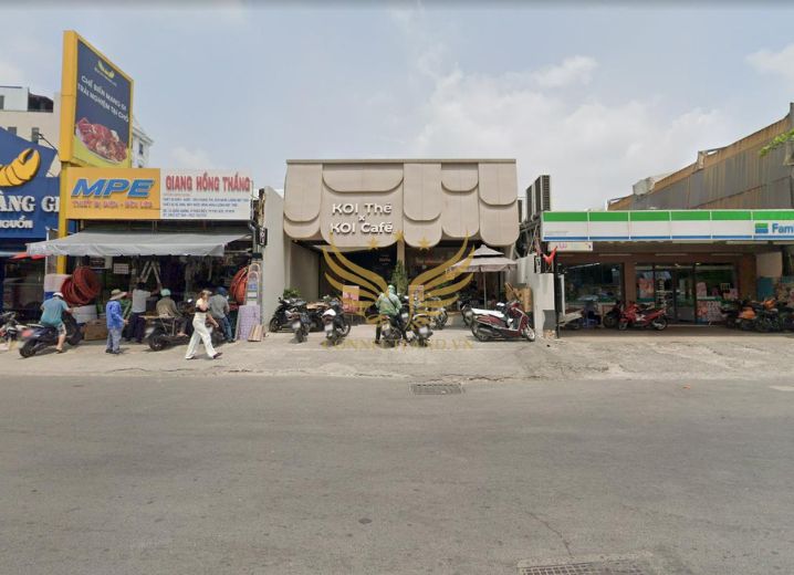 Cho Thuê Mặt Bằng 14-16 Quốc Hương Phường Thảo Điền Quận 2