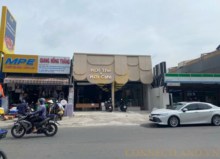 Cho Thuê Mặt Bằng 14-16 Quốc Hương Phường Thảo Điền Quận 2