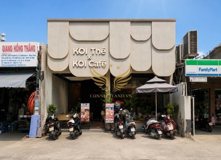 Cho Thuê Mặt Bằng 14-16 Quốc Hương Phường Thảo Điền Quận 2