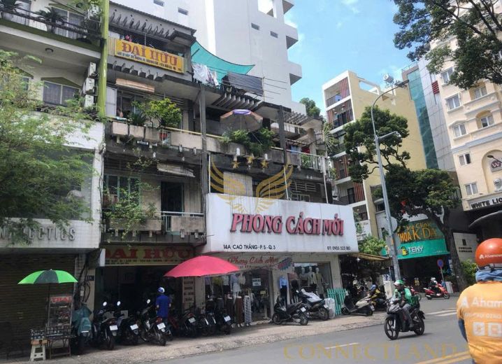 Cho Thuê Mặt Bằng 14A Cao Thắng Phường 6 Quận 3