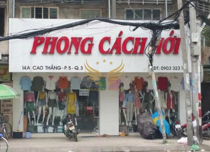 Cho Thuê Mặt Bằng 14A Cao Thắng Phường 6 Quận 3