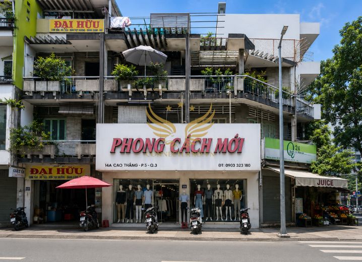 Cho Thuê Mặt Bằng 14A Cao Thắng Phường 6 Quận 3