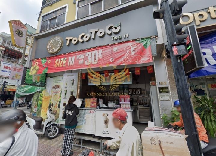 Cho Thuê Mặt Bằng 152 Nguyễn Phúc Nguyên Phường 9 Quận 3