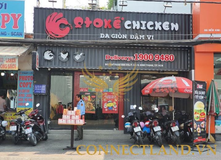 Cho Thuê Mặt Bằng 188E Phan Văn Trị Phường 11 Quận Bình Thạnh