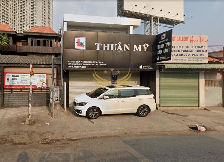 Cho Thuê Mặt Bằng 2 Thảo Điền Phường Thảo Điền Quận 2