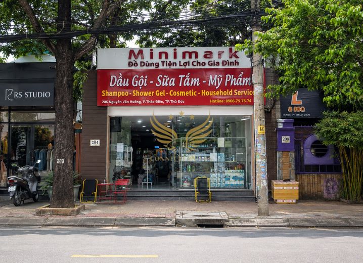 Cho Thuê Mặt Bằng 206 Nguyễn Văn Hưởng Phường Thảo Điền Quận 2