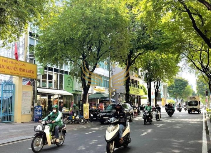 Cho Thuê Mặt Bằng 25 Nguyễn Bỉnh Khiêm Phường Bến Nghé Quận 1