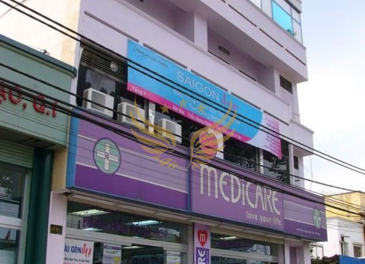 Cho Thuê Mặt Bằng 254BIS Trần Hưng Đạo Phường Nguyễn Cư Trinh Quận 1