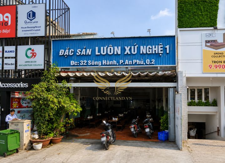 Cho Thuê Mặt Bằng 32 Song Hành Phường An Phú Quận 2