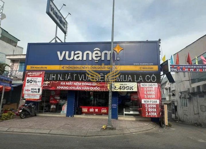 Cho Thuê Mặt Bằng 354 Phan Văn Trị Phường 11 Quận Bình Thạnh