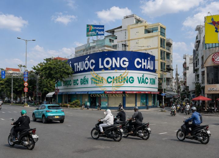 Cho Thuê Mặt Bằng 535 Phạm Văn Đồng Phường 13 Quận Bình Thạnh