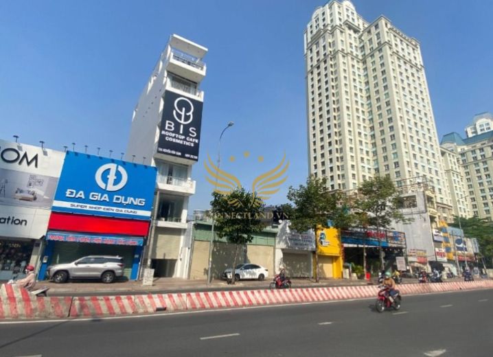 Cho Thuê Mặt Bằng 59A1 Nguyễn Hữu Cảnh Phường 22 Quận 3