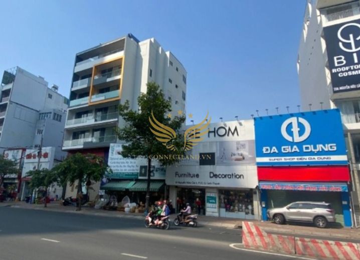 Cho Thuê Mặt Bằng 59A1 Nguyễn Hữu Cảnh Phường 22 Quận 3