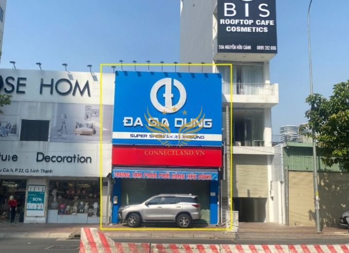 Cho Thuê Mặt Bằng 59A1 Nguyễn Hữu Cảnh Phường 22 Quận 3