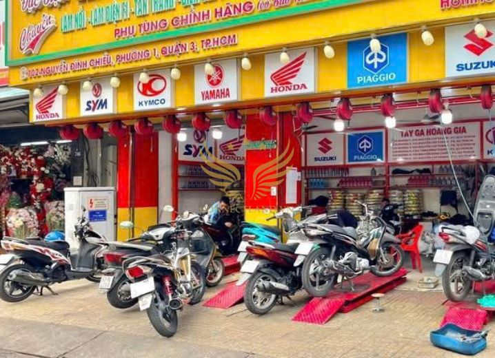 Cho Thuê Mặt Bằng 702 Nguyễn Đình Chiểu Phường 1 Quận 3